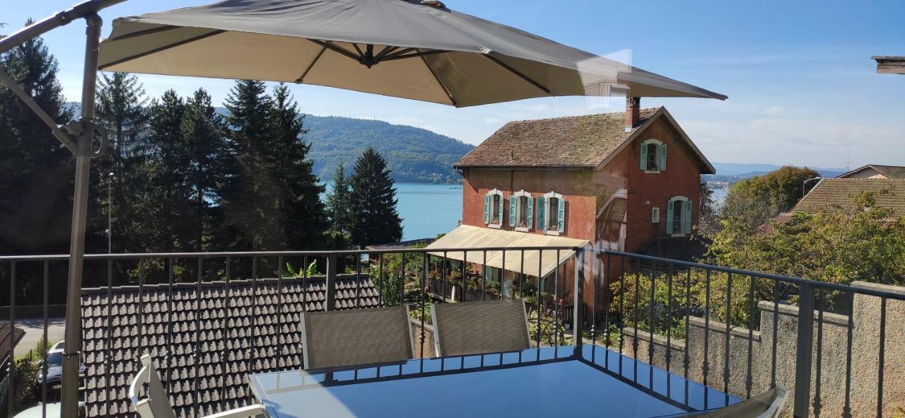 Veyrier Du Lac Petite Maison Proche D'Annecy 外观 照片